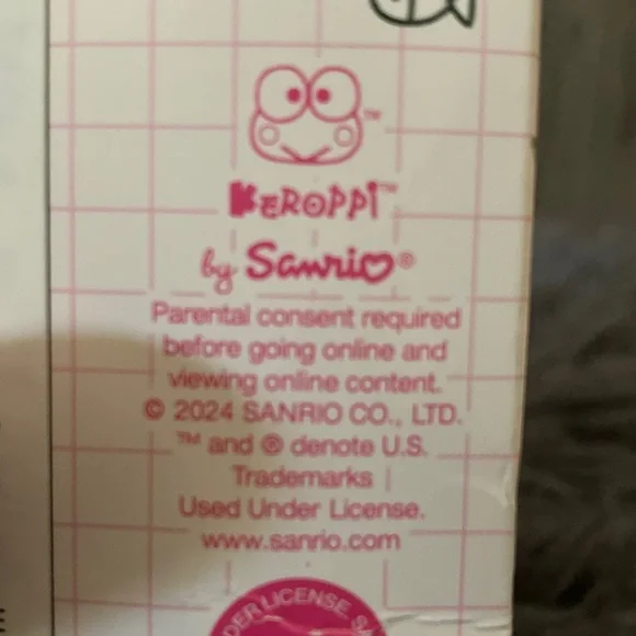 Keroppi Backpack - Green and Pink - Picture 9 of 16